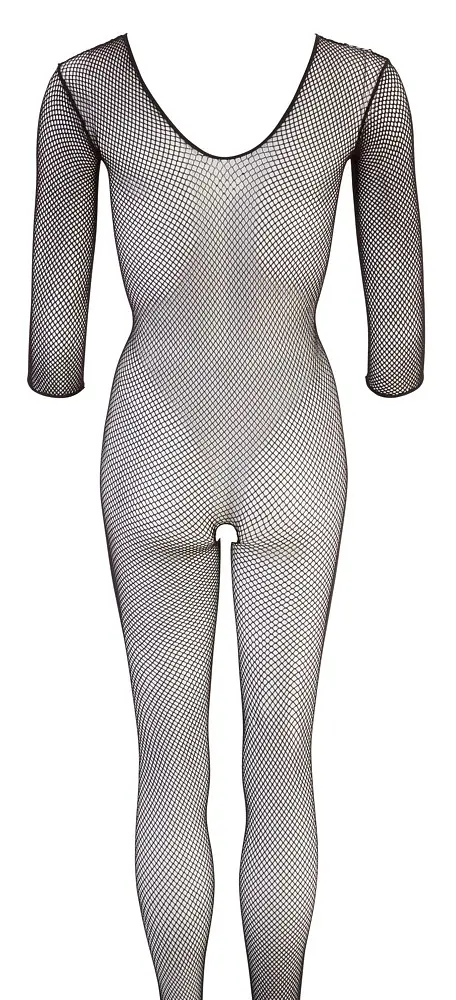 Бодістокінг 2306180 NO:XQSE Net Catsuit black S-L - фото 5