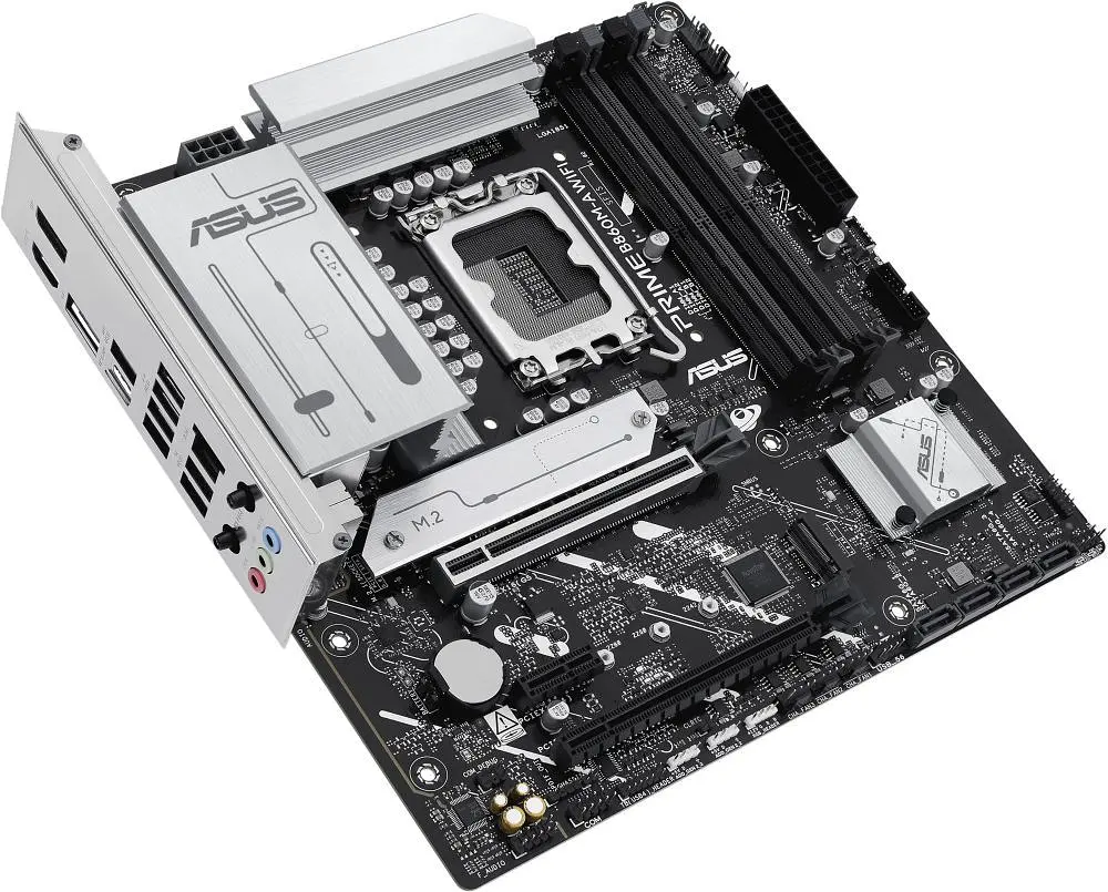 Материнська плата Asus Prime B860M-A WiFi Socket 1851 (PRIME B860M-A WIFI) - фото 5