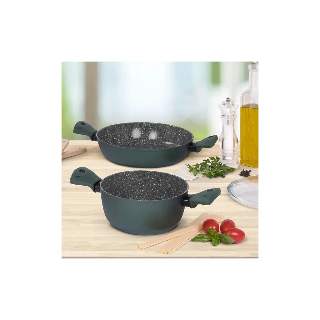 Каструля TVS Eco Ok Induction без кришки 20 см, 2,5 л (4N480203310001) - фото 4