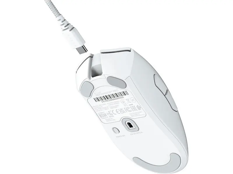 Миша Razer DeathAdder V3 PRO Wireless White (RZ01-04630200-R3G1) - фото 5