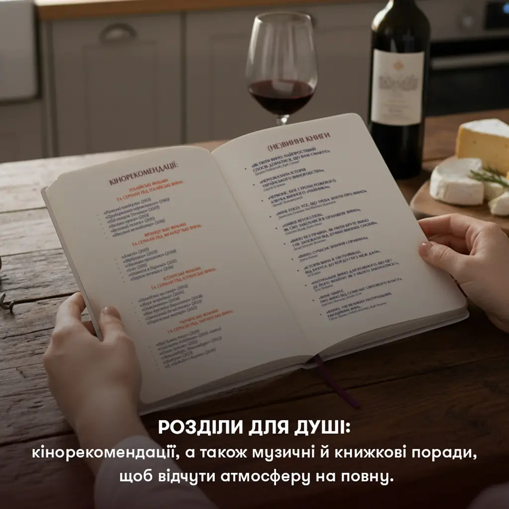 Щоденник винний «Мої записки винолюба» - фото 12