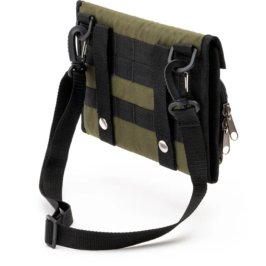 Чехол для планшета Vinga universal 7-8" MOLLE, Oxford 600D, Olive (VTB8UMOO) - фото 2