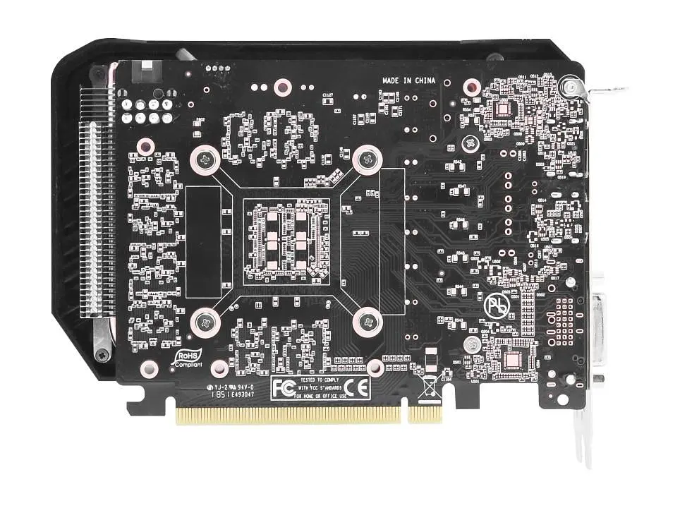 Видеокарта Palit GTX 1660Ti 6GB StormX (NE6166T018J9-161F) (GDDR6, 192 bit, PCI-E 3.0 x16) Б/у - фото 7