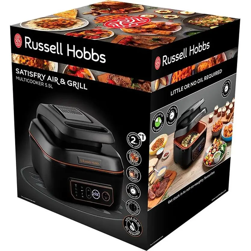 Мультипіч Russell Hobbs SatisFry Air&Grill 26520-56 [121082] - фото 7