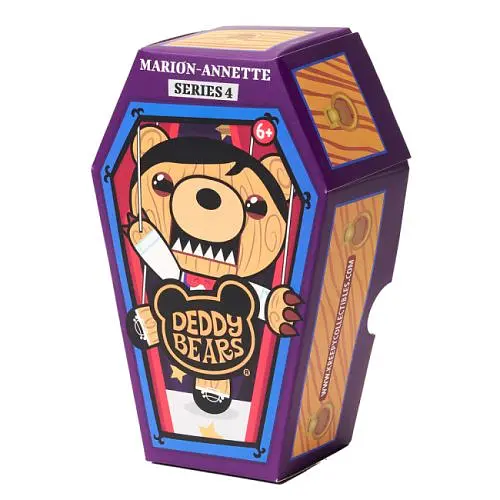 Плюшева колекційна іграшка DEDDY BEARS SERIES 4 (фіолетовий) - фото 2