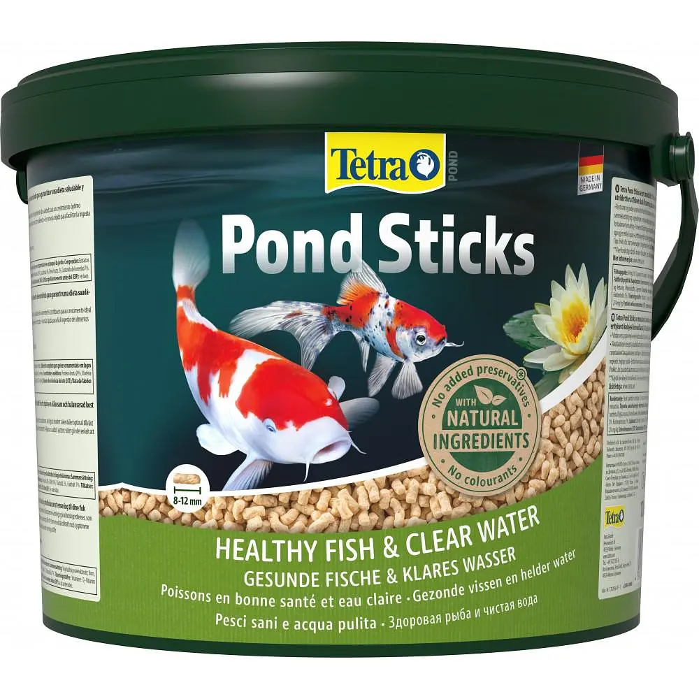 Корм Tetra Pond Sticks для ставкових риб 10 л палички - фото 5