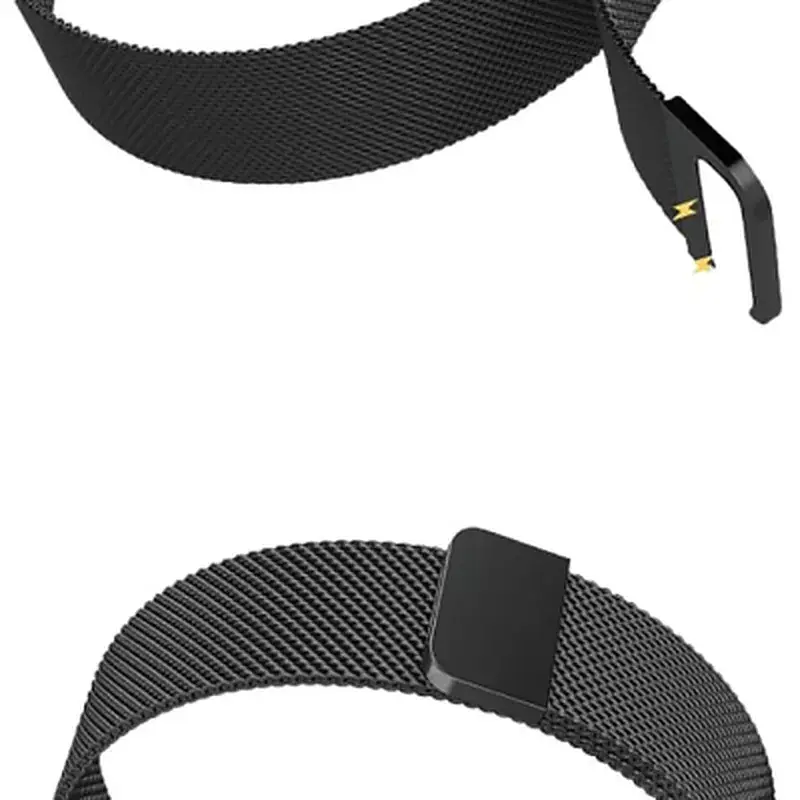 Ремінець до смарт-годинника BeCover Milanese Style для Samsung Galaxy (20mm)/Watch 5/ Watch 4.../Gear S2 Classic/Gear Sport Gray (707673) - фото 5