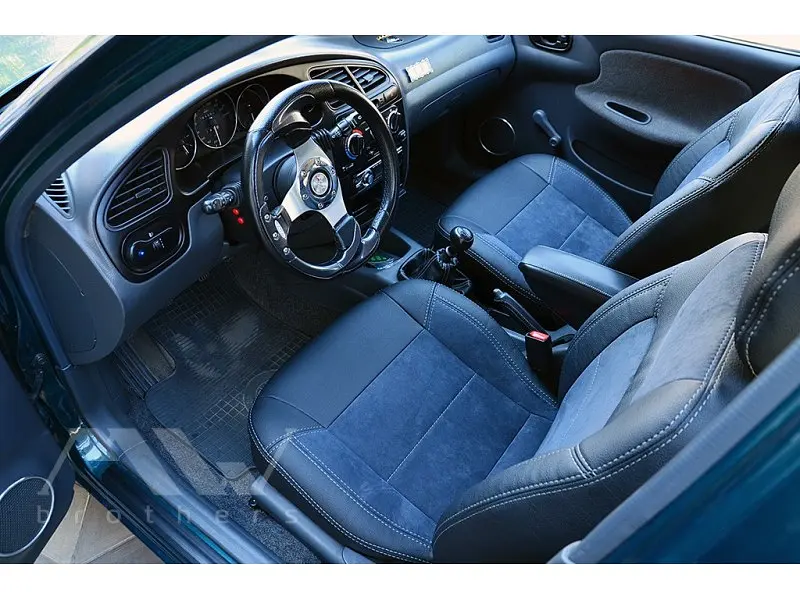 Авточохли модельні MW Brothers для Daewoo Sens c 2002 - фото 3