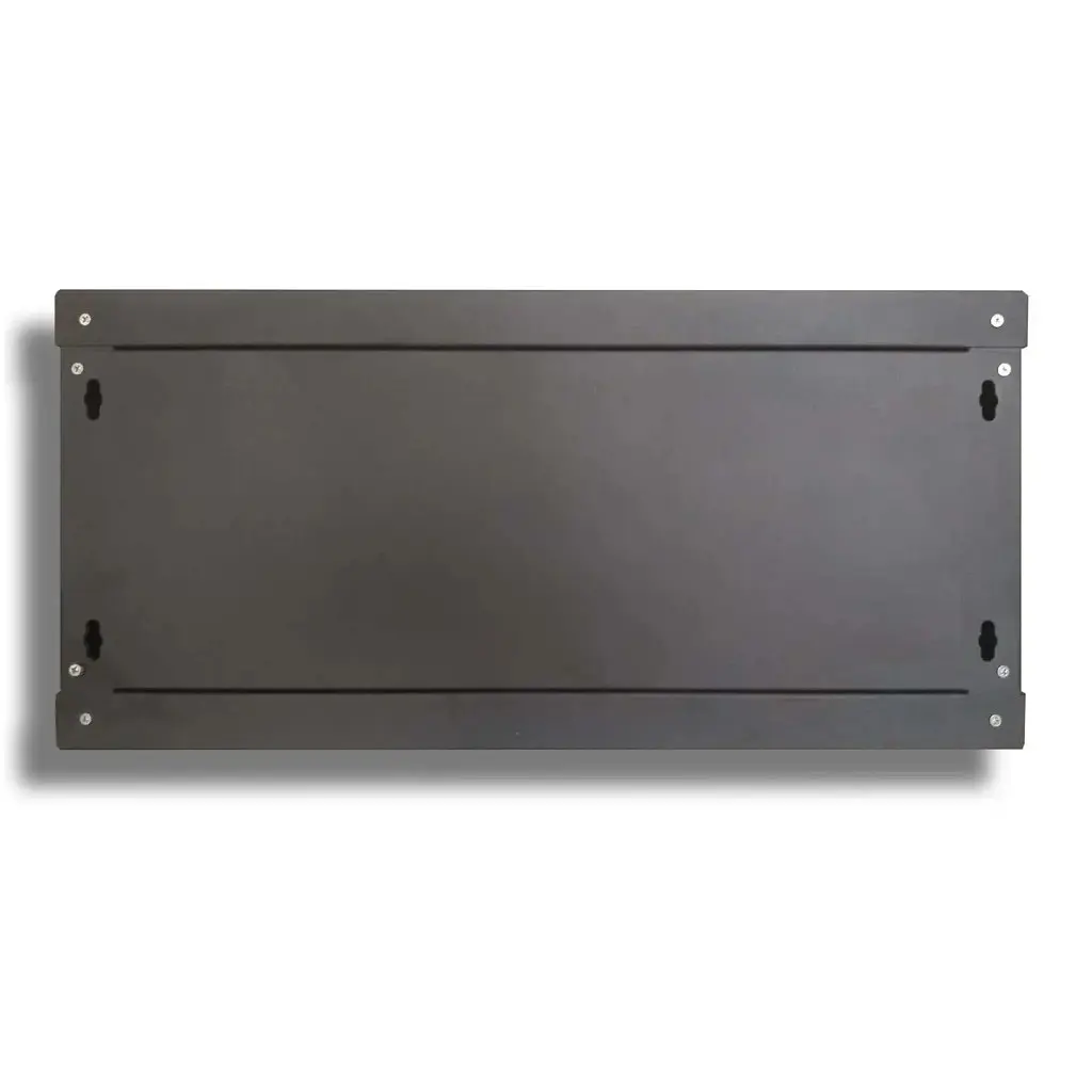 Шафа настінна Hypernet 4U 19" 600 x 350 мм чорна (WMNC-35-4U-FLAT-BLACK) - фото 4