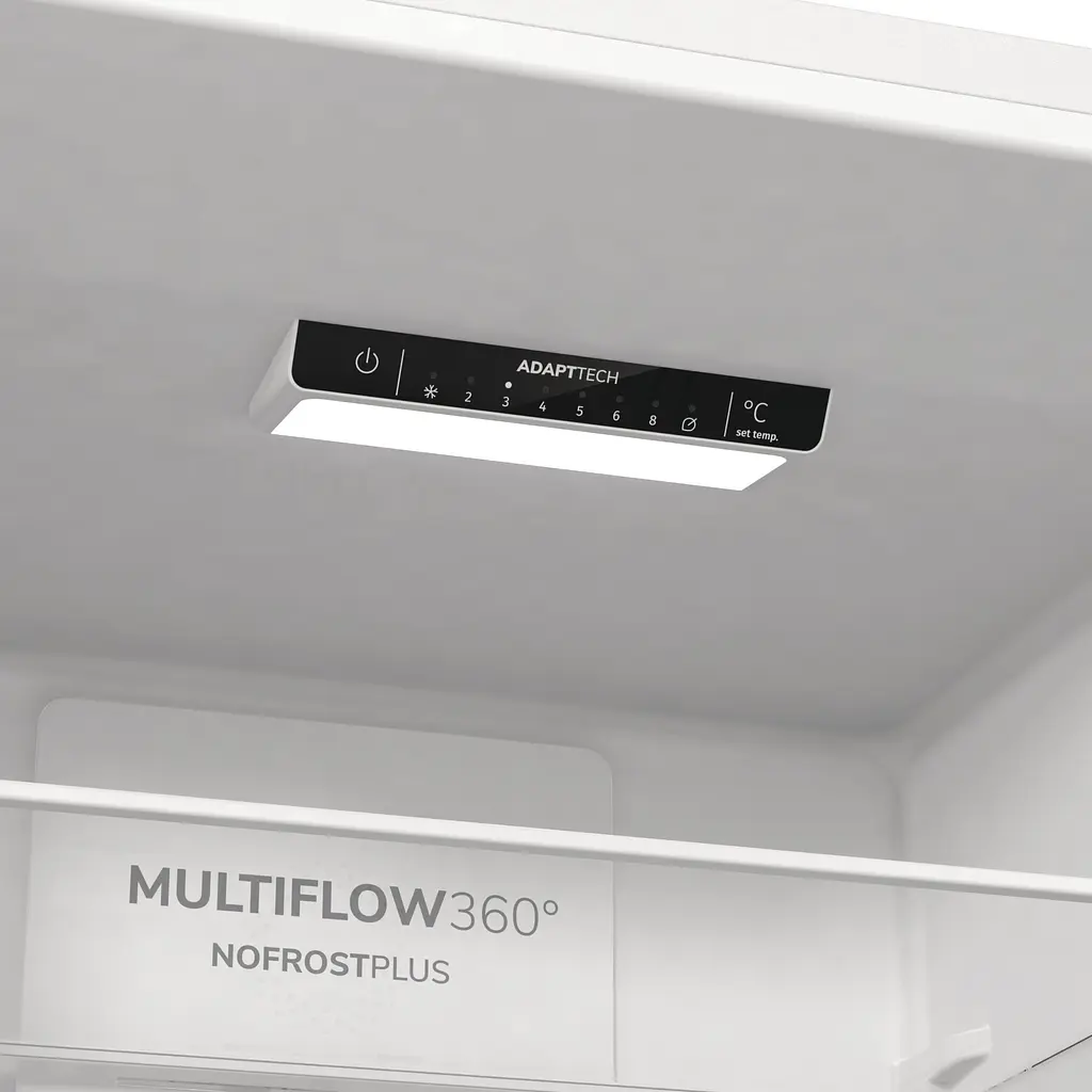 Холодильник Gorenje NRK 6201 PW4 - фото 7