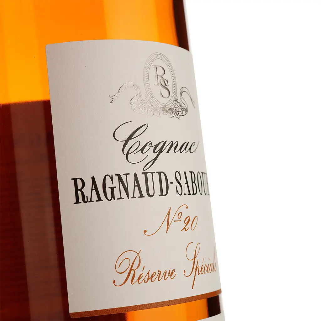 Коньяк Ragnaud-Sabourin №20 Reserve Speciale 43% 0.7 л в подарунковій коробці - фото 4