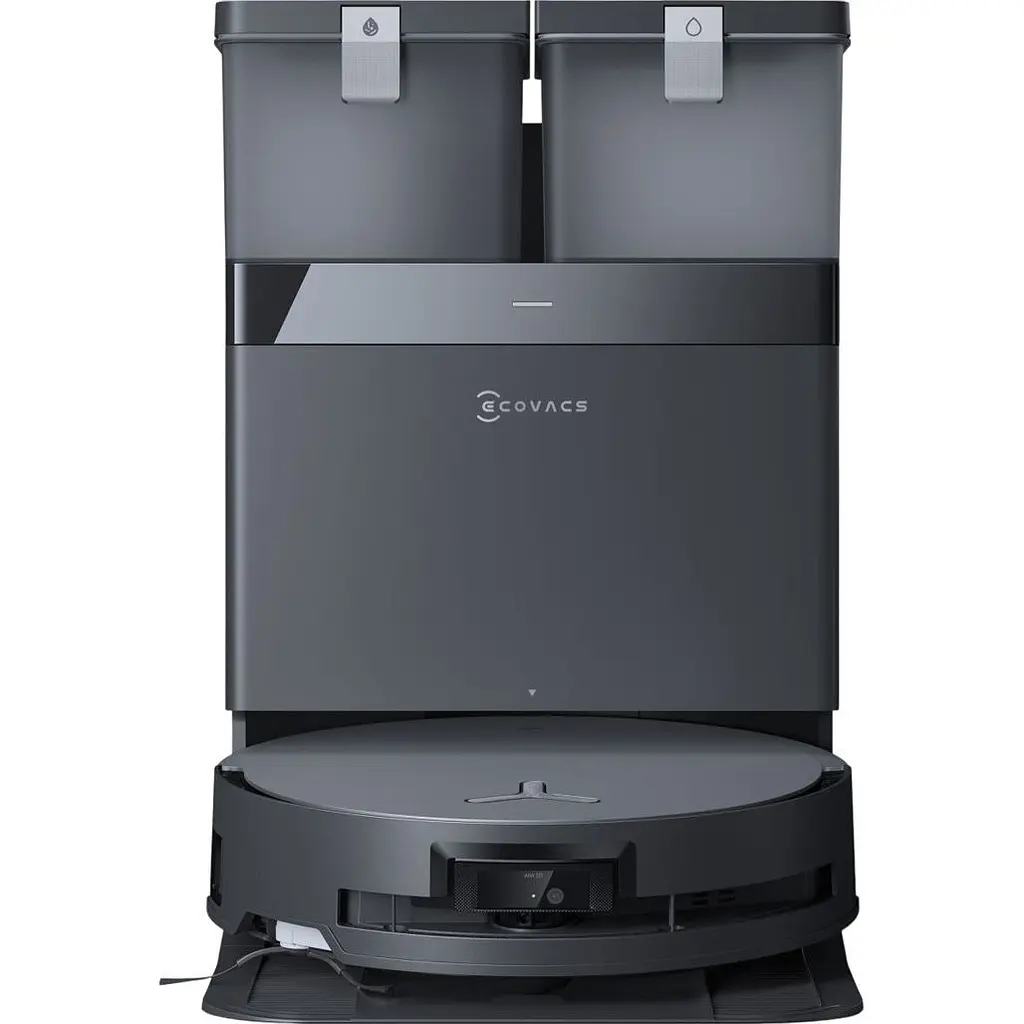 Робот-пилосос ECOVACS Deebot X8 Omni Black [136465] - фото 3