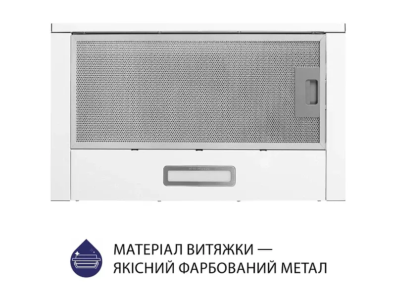 Витяжка Minola HTL 514 WH LED - фото 2