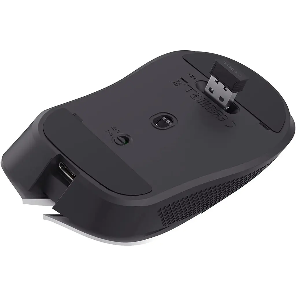 Мишка Trust GXT923 YBAR Wireless White (24889) - фото 5