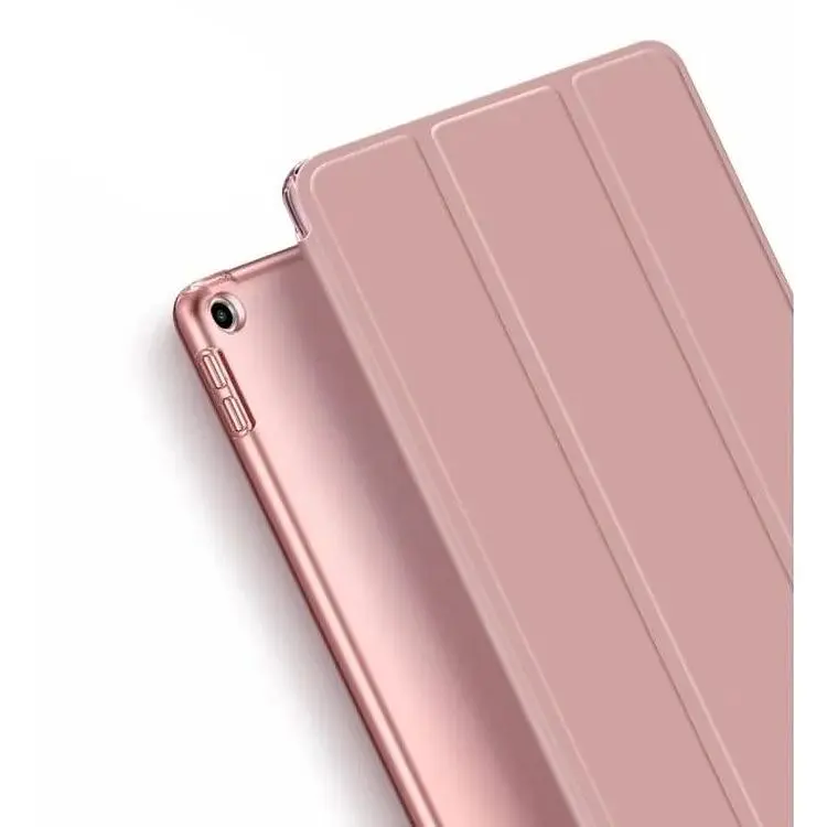 Чехол-книжка BeCover силиконовый для Apple iPad 10.2 2019/2020/2021 Pink (707510) - фото 3