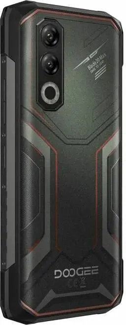 Смартфон Doogee Blade 20 Max 12/1Tb Obsidian Red (Global) NFC - фото 3