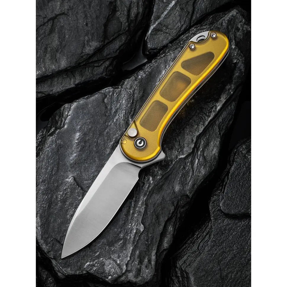 Ніж складаний Civivi Button Lock Elementum C18062P-7 - фото 10