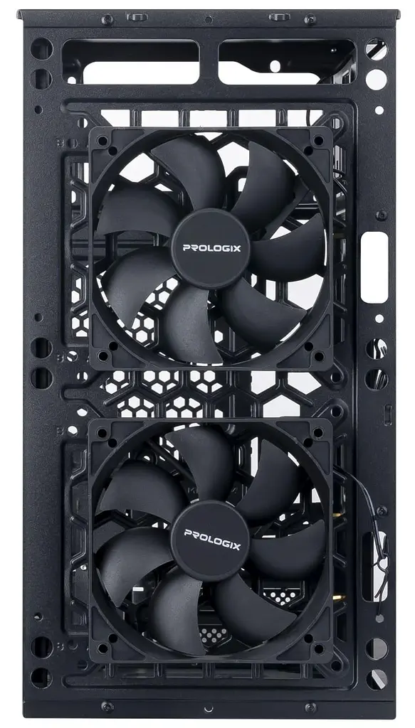 Корпус ProLogix E110 Black (E110 Black) Без БП - фото 3