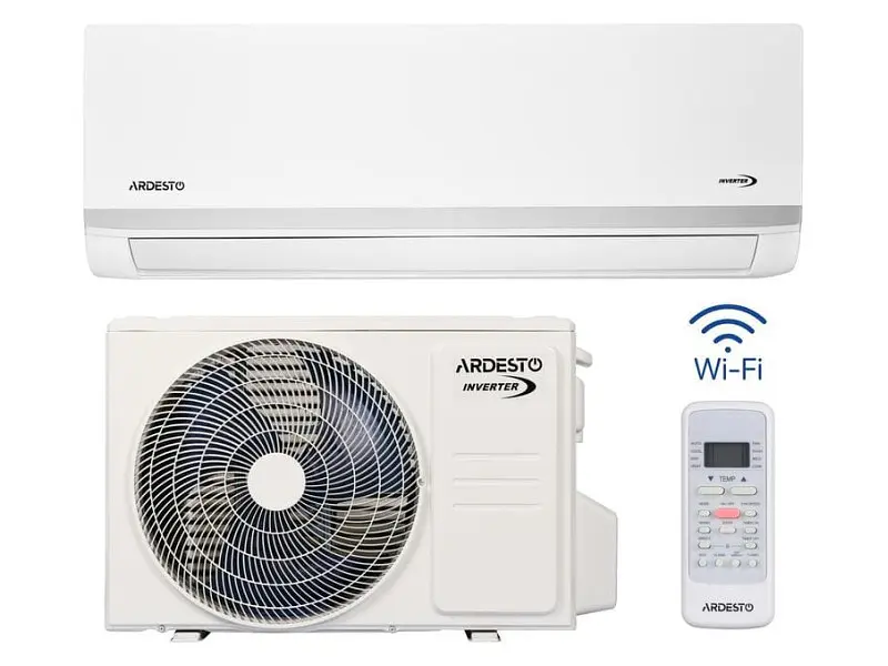 Спліт-система Ardesto ACM-09ERP-R32-WF-AG-S Wi-Fi