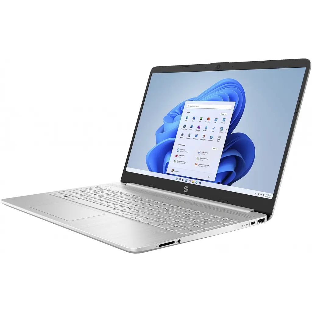 Ноутбук HP 15s,3 5300U la 3.8 GHz, 16 GB DDR4 3200,1 TB, Windows 11 Home, Natural 1 TB - фото 2
