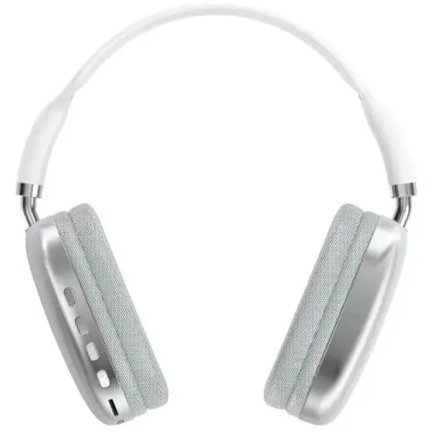 Навушники Celebrat A35 Bluetooth Headphones White - фото 2
