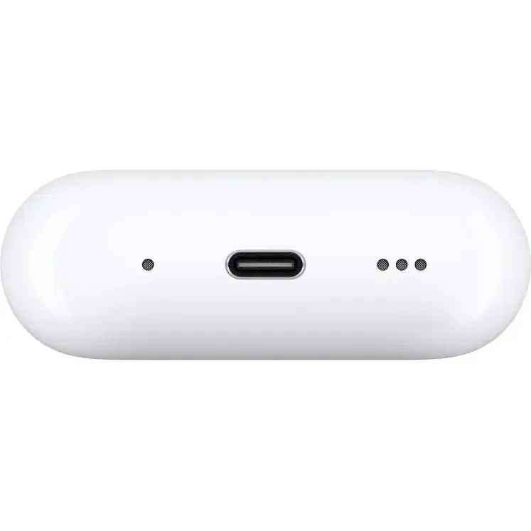 Навушники TWS Apple AirPods Pro 2nd generation with MagSafe Charging Case USB-C (MTJV3) - фото 4