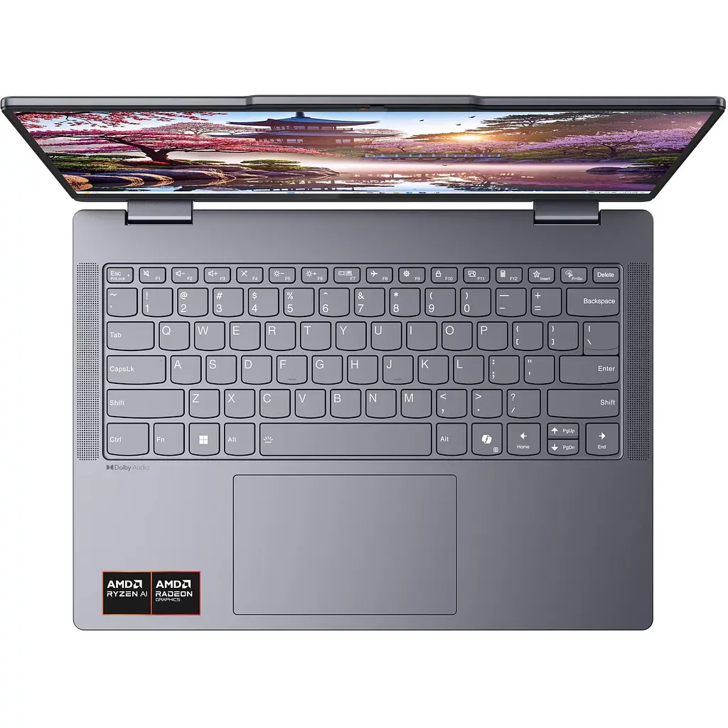 Ноутбук Lenovo IdeaPad 5 2-in-1 14IAL10,83KR001ABM,Ultra 5 225U (12-core),Arc 4 Core,16GB 8000MHz LPDDR5x - фото 10