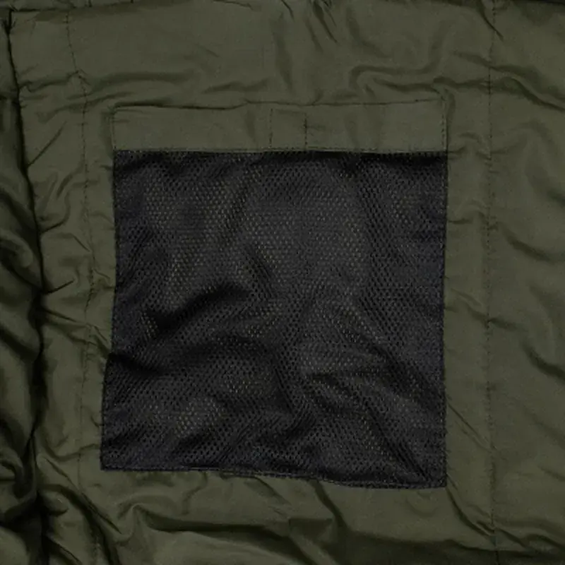 Спальний мішок Tribe Yukon 100 T-loft оливковий (T-CF-0006-olive) - фото 7
