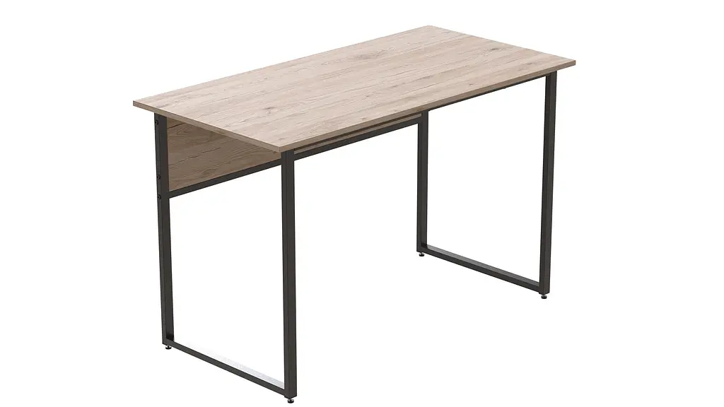 Комп'ютерний стіл Ferrum-decor Коді 75x100x60 чорний ДСП Дуб Сан-Марино 16мм (FRD-103734) - фото 4