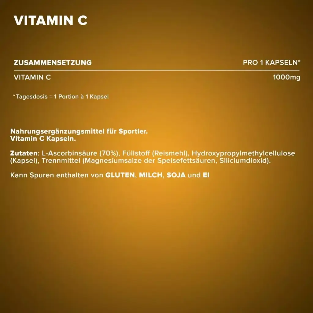 Витамин IronMaxx Vitamin C 1000 мг 100 капсул - фото 5