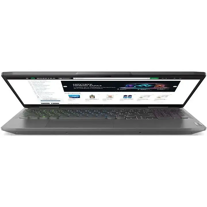 Ноутбук Lenovo LOQ 15IRH8 i5-12450H 32 ГБ, DDR5-4800 МГц SSD, 1000ГБ GeForce RTX 4060 8GB - фото 2