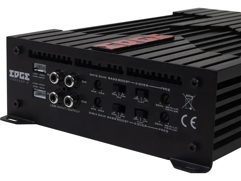 Автопідсилювач EDGE EDBX100.4-E1 - фото 5
