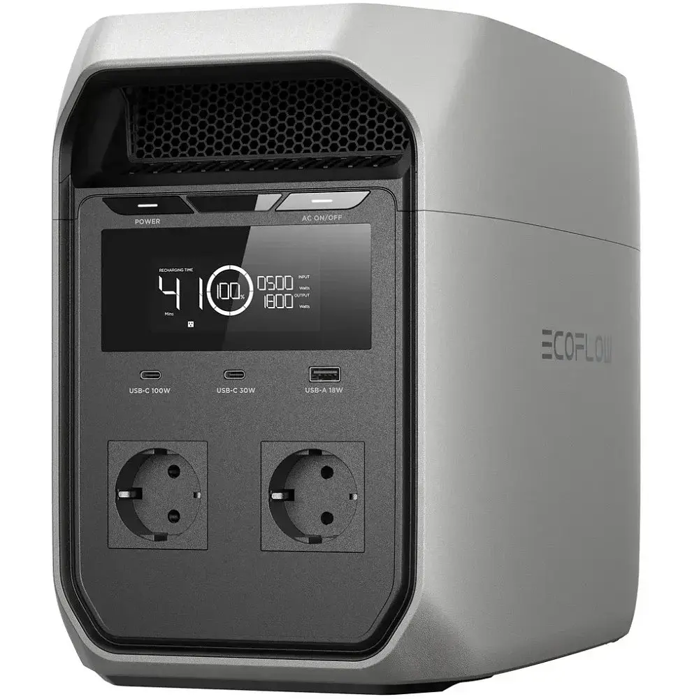 Зарядна станція EcoFlow DELTA 3 Classic EU-Version (EFDELTA3C-EU-CBox-L)