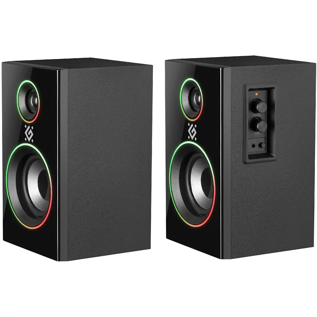 Акустична система Defender Solar 20 Bluetooth Black (65721) - фото 9