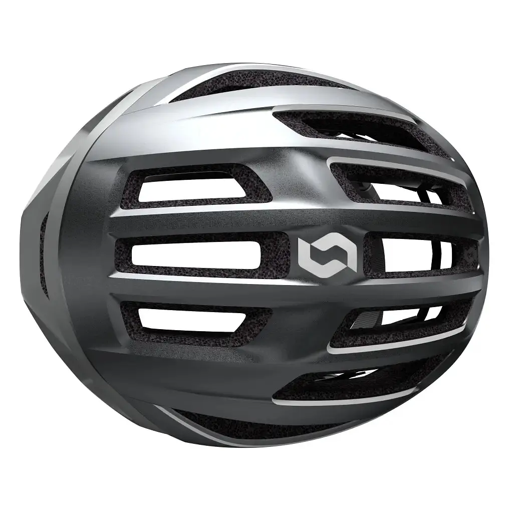 Шолом Scott Centric Plus Radium RC M Silver/Grey (1081-280405.7494.007) - фото 3