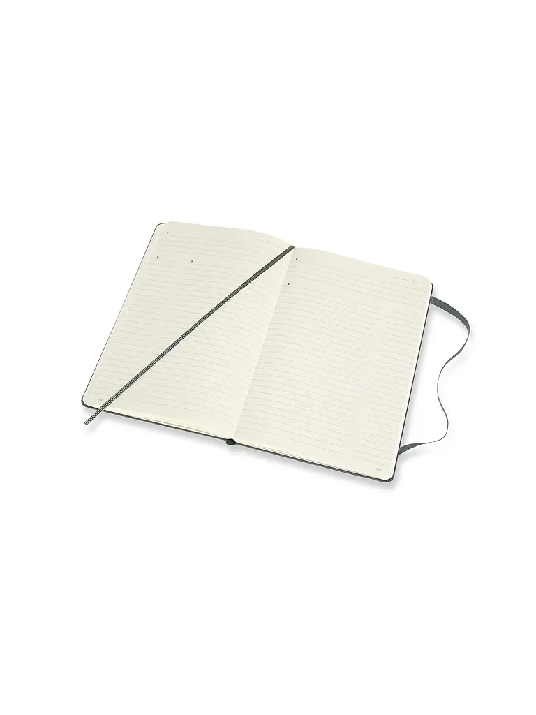 Записник Недатований Moleskine PRO середній, Лісовий зелений (PROPFNTB3HK19) - фото 6