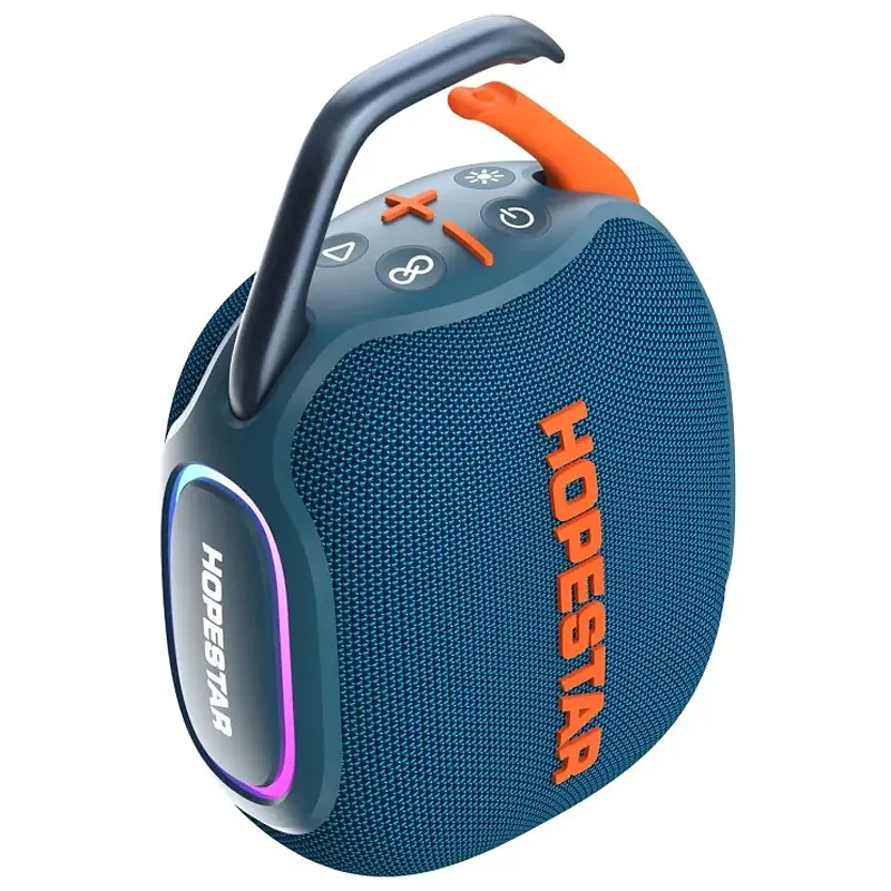 Bluetooth колонка Hopestar P91 15W Blue - фото 2