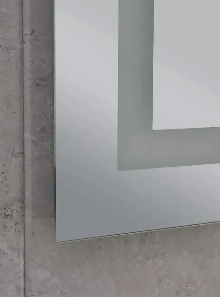 Дзеркало Mixxus Hard MR06-50x80 (годинник, LED-підсвічування, антизапотівання) (MI6011) - фото 3