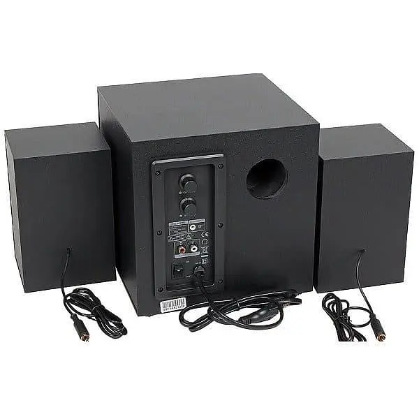 Акустична система Microlab 2.1 M-110 Black (M-110) - фото 3