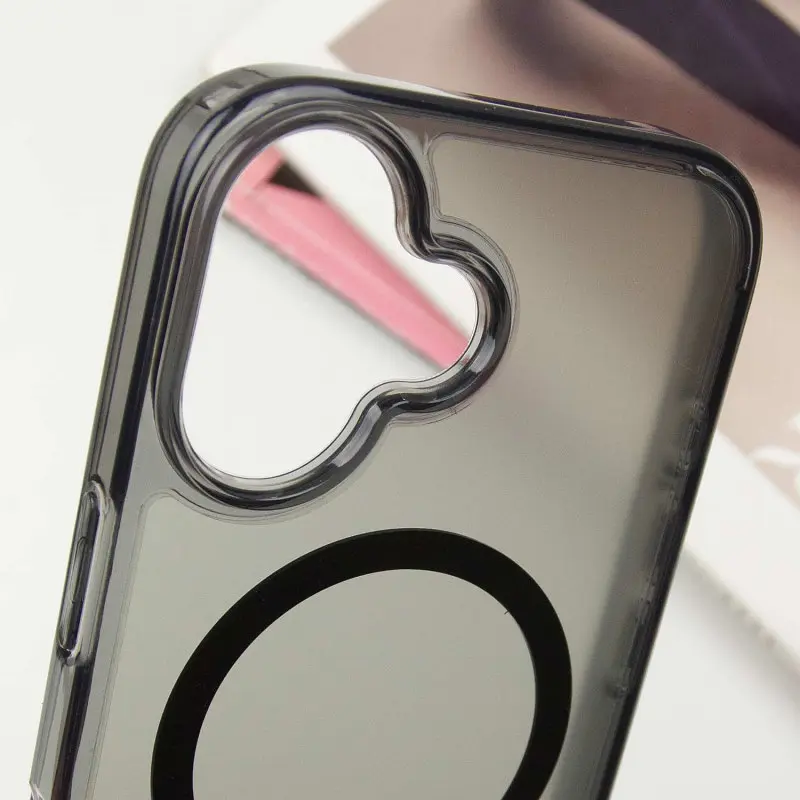 Чехол SGP Black Matte (MagFit) для Apple iPhone 16 (6.1) - фото 8