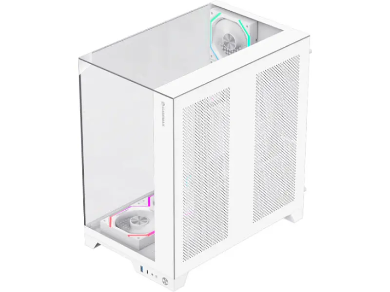 Корпус Gamemax Infinity Pro White - фото 4