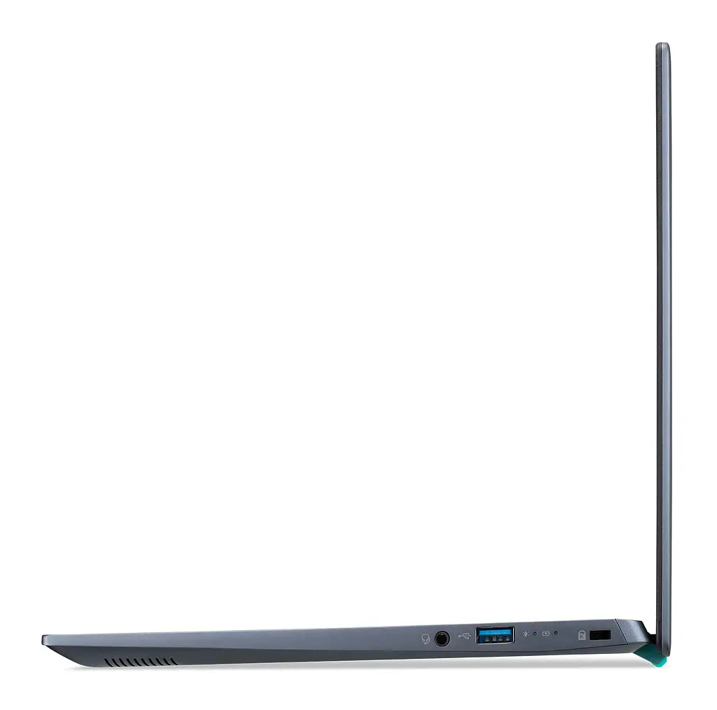 Ноутбук Acer Swift 3X SF314-510G 14FHD IPS/Intel i5-1135G7/16/512F/Iris Max-2/Lin/Blue (NX.A0YEU.00B) - фото 8
