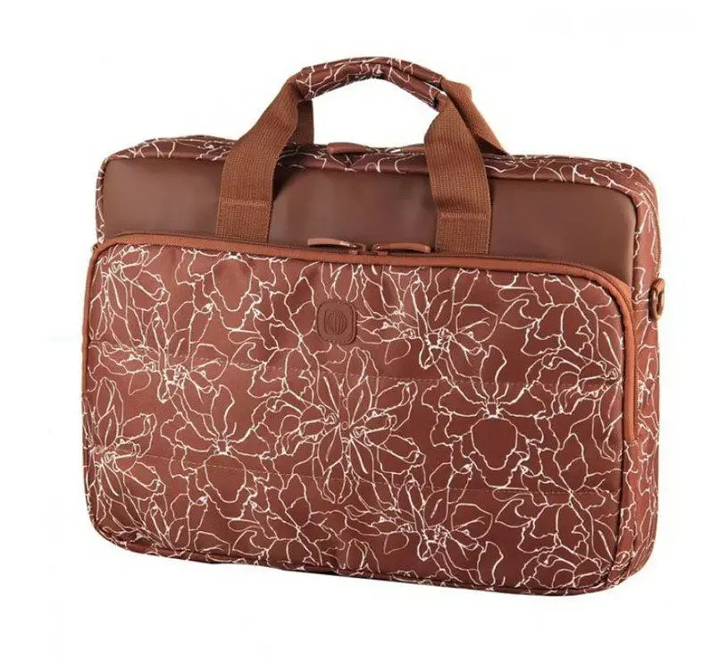 Сумка для ноутбука 15.6 дюйма Continent CC032 prints Brown - фото 2
