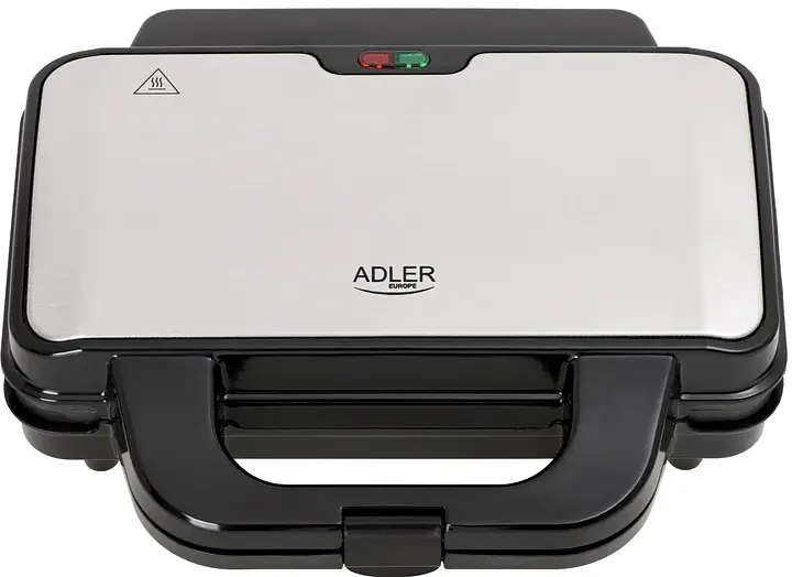Сендвічниця бутербродниця Adler AD 3043 1300 Вт - фото 2