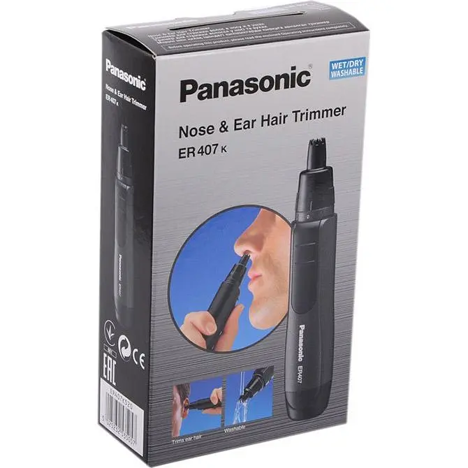 Тример для носа та вух Panasonic ER407K520 [116754] - фото 10