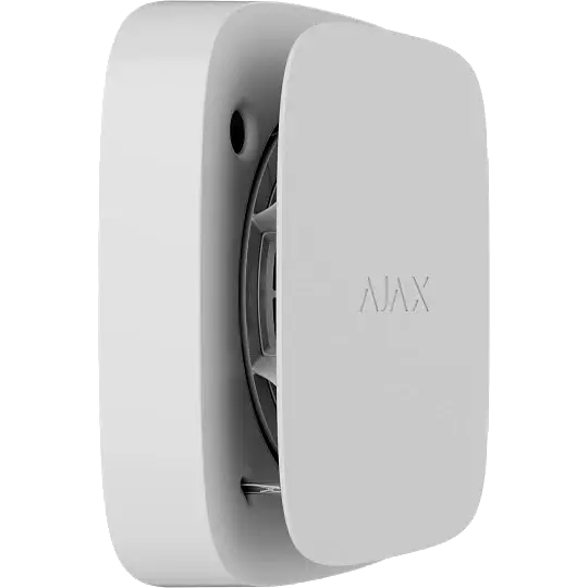 Сповіщувач диму та температури Ajax Бездротовий FireProtect 2 SB (Heat/Smoke) (8EU) white - фото 2