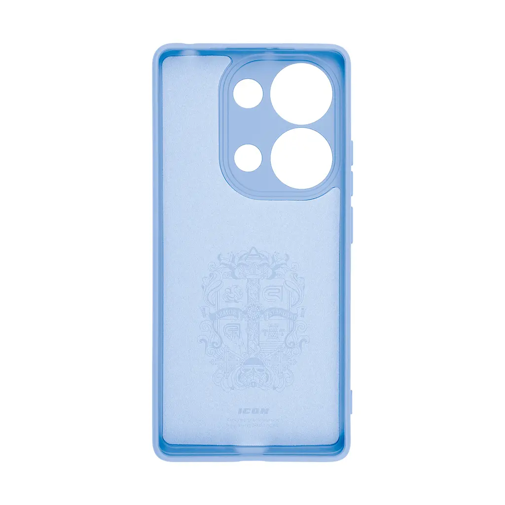 Чехол ArmorStandart ICON для Xiaomi Redmi Note 13 Pro 4G Camera cover Lavender (ARM83403) - фото 2