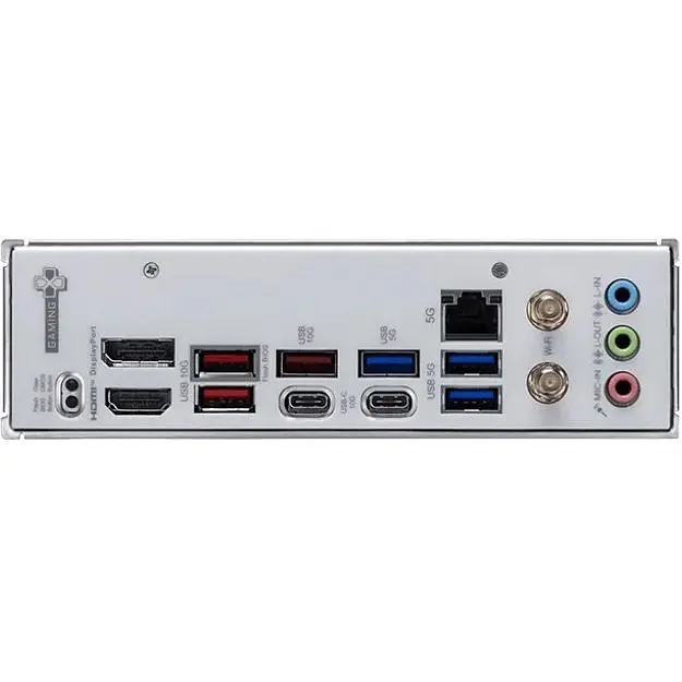 Материнська плата MSI AM5 B850M Gaming PLUS WIFI, B850, 4xDDR5, Int.Video (CPU), 4xSATA3, 2xM.2, 1xPCI-E 5.0 x16, 1xPCI-E 4.0 x16, 1xPCI-E 3.0 x1, ALC897, 8126 5G, WiFi 7, Bluetooth 5.4, 11xUSB 3.2 / 4xUSB 2.0, HDMI/DP, MicroATX - фото 5