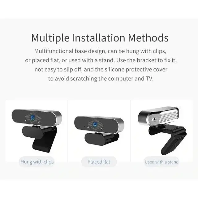 Вебкамера Xiaovv 1080P Full HD 6320s з автофокусом USB - фото 4