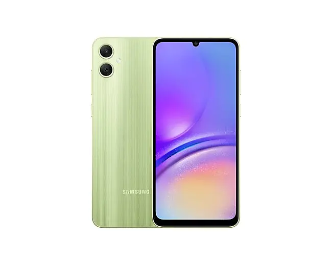 Смартфон Samsung Galaxy A05 6/128GB Light Green (SM-A055FLGG)